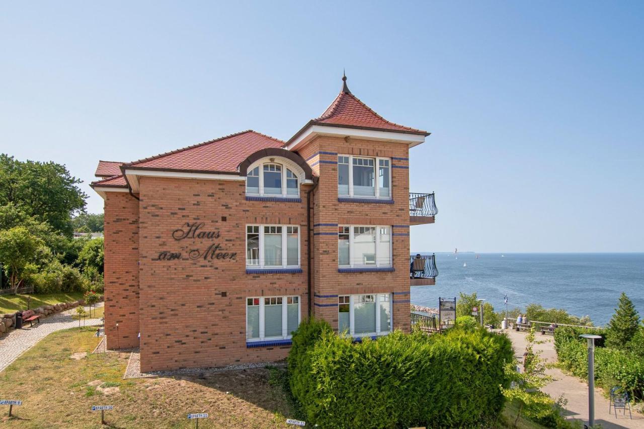Ferienwohnung Mit Traumhaftem Meerblick - Haus Am Meer Fewo 10 Lohme Extérieur photo