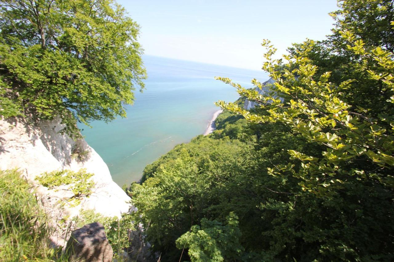 Ferienwohnung Mit Traumhaftem Meerblick - Haus Am Meer Fewo 10 Lohme Extérieur photo