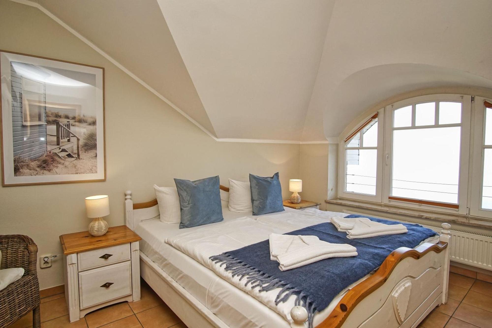 Ferienwohnung Mit Traumhaftem Meerblick - Haus Am Meer Fewo 10 Lohme Extérieur photo