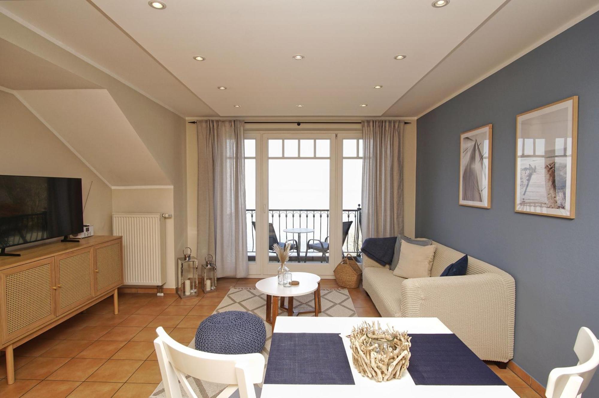 Ferienwohnung Mit Traumhaftem Meerblick - Haus Am Meer Fewo 10 Lohme Extérieur photo