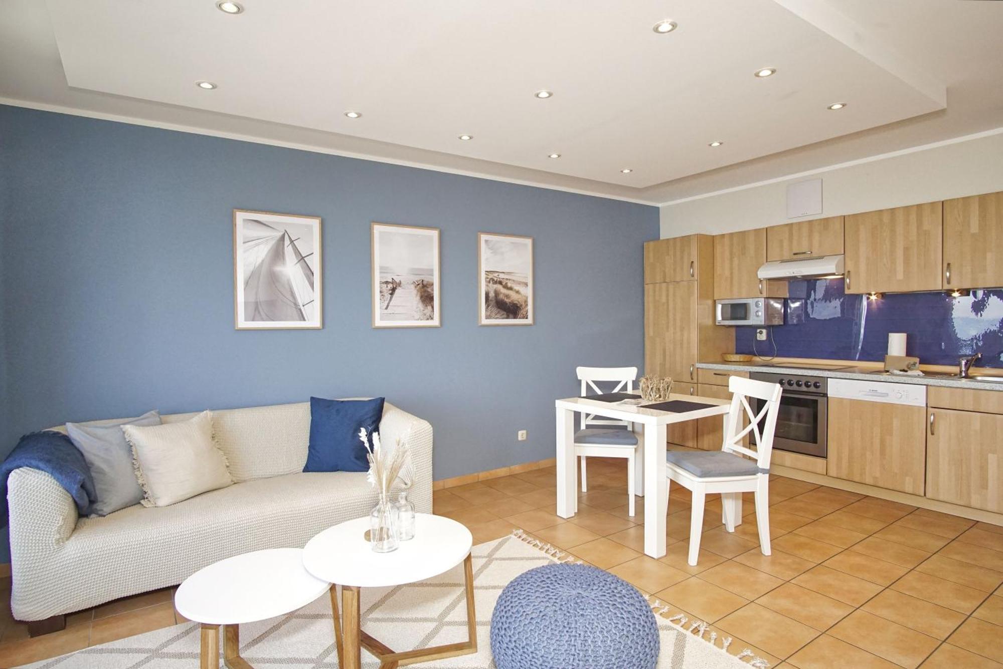 Ferienwohnung Mit Traumhaftem Meerblick - Haus Am Meer Fewo 10 Lohme Extérieur photo