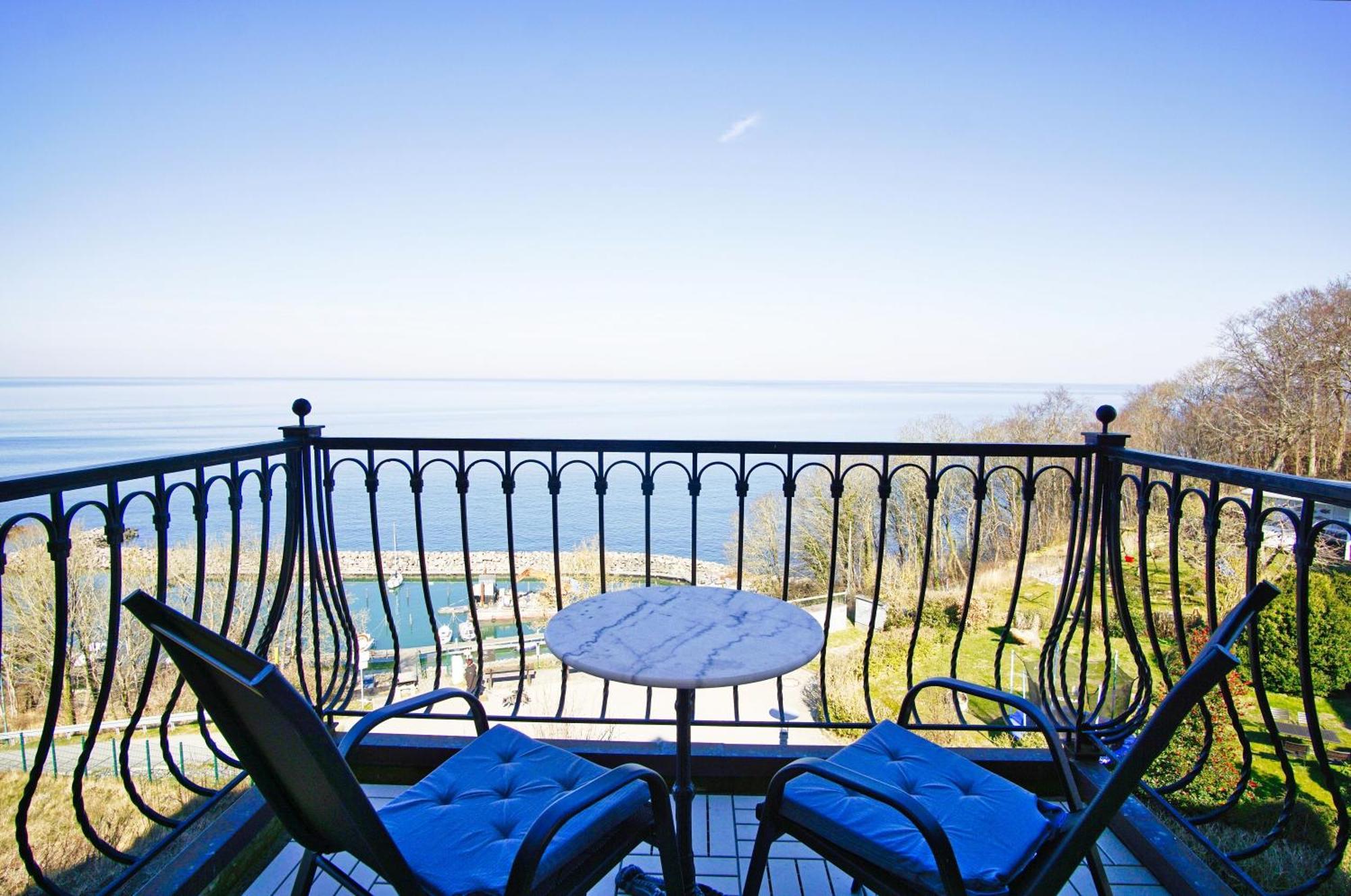 Ferienwohnung Mit Traumhaftem Meerblick - Haus Am Meer Fewo 10 Lohme Extérieur photo