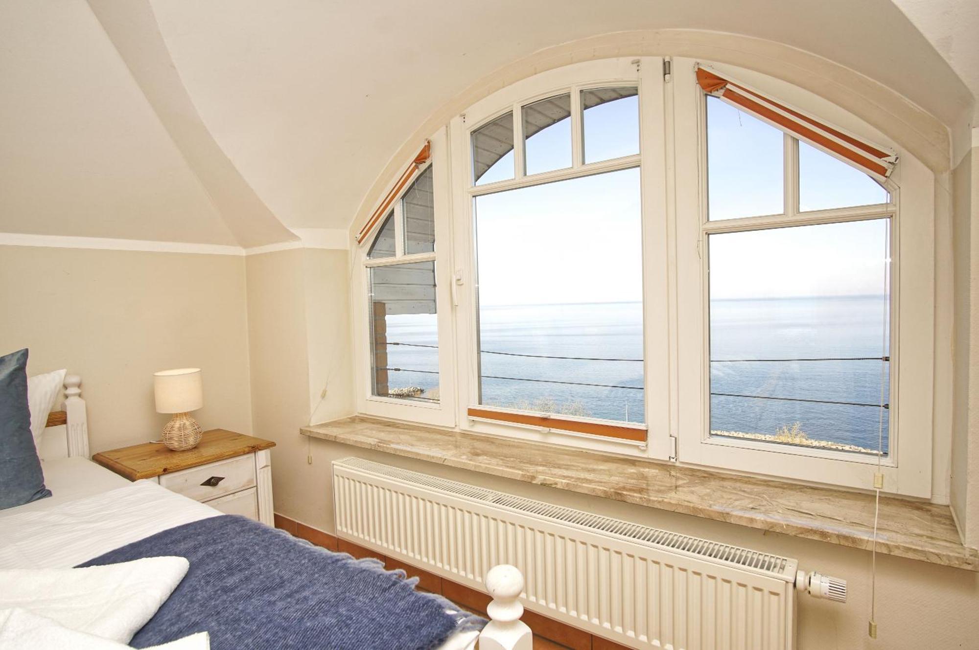 Ferienwohnung Mit Traumhaftem Meerblick - Haus Am Meer Fewo 10 Lohme Extérieur photo