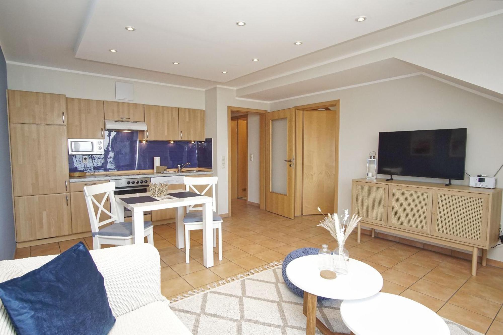 Ferienwohnung Mit Traumhaftem Meerblick - Haus Am Meer Fewo 10 Lohme Extérieur photo