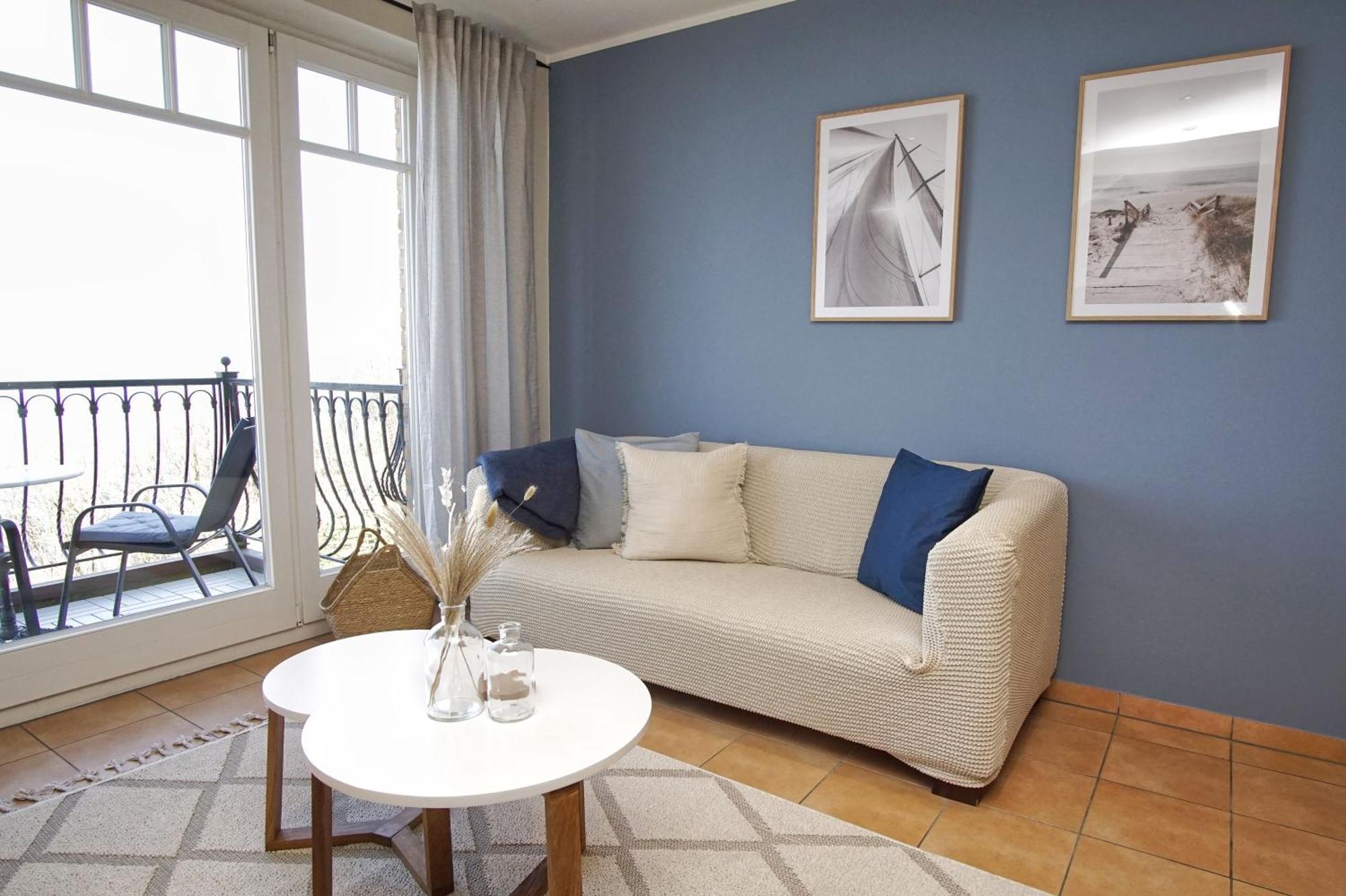Ferienwohnung Mit Traumhaftem Meerblick - Haus Am Meer Fewo 10 Lohme Extérieur photo