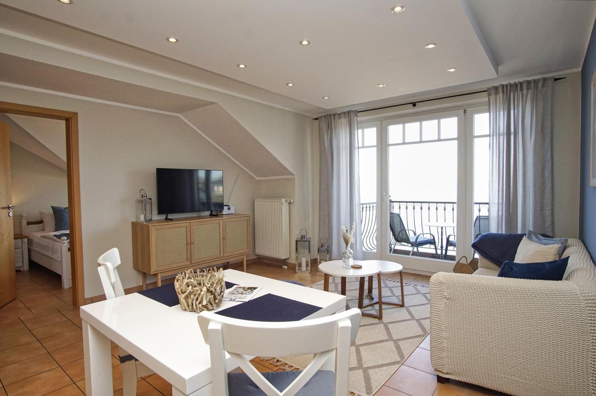Ferienwohnung Mit Traumhaftem Meerblick - Haus Am Meer Fewo 10 Lohme Extérieur photo