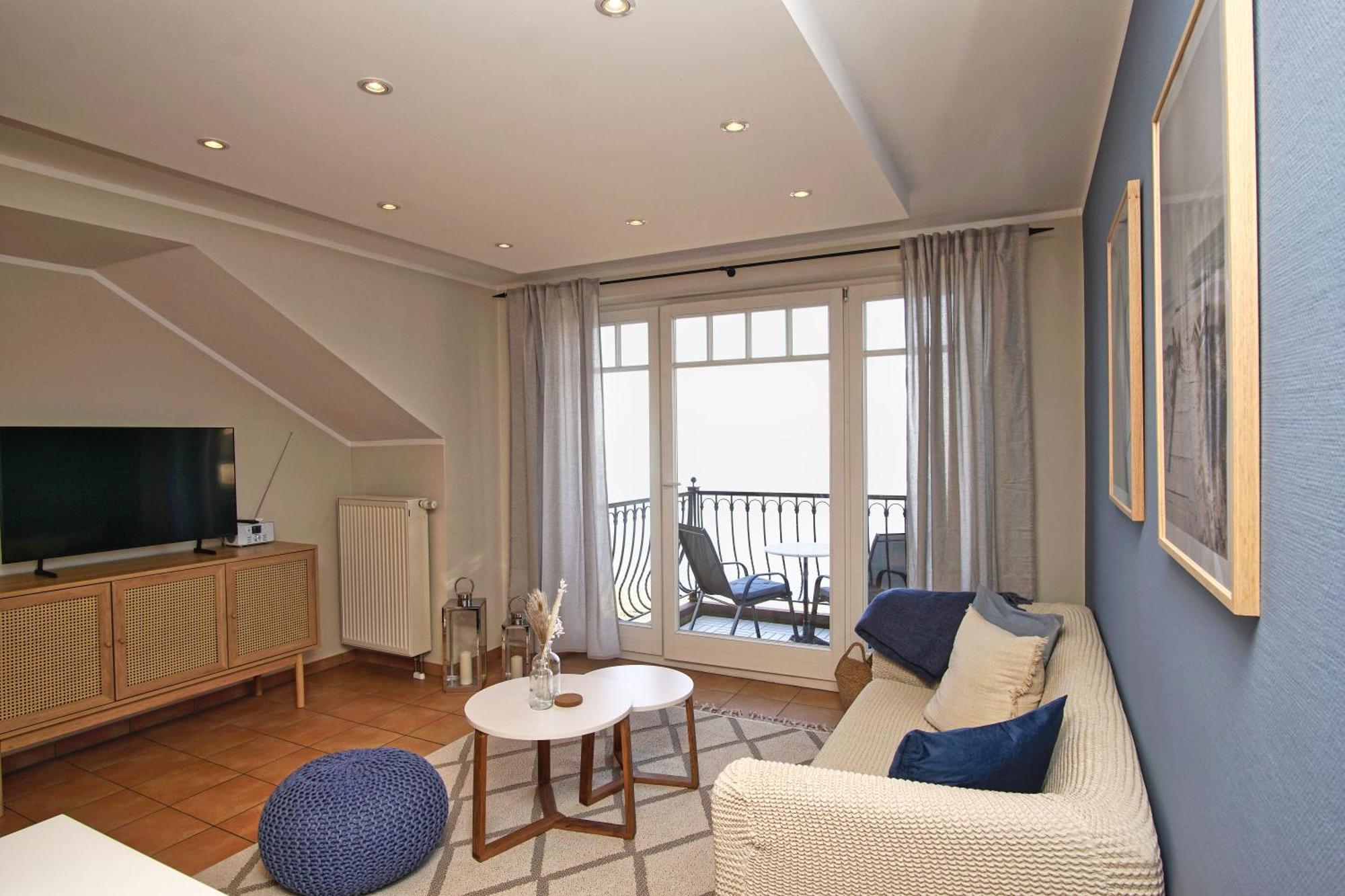 Ferienwohnung Mit Traumhaftem Meerblick - Haus Am Meer Fewo 10 Lohme Extérieur photo