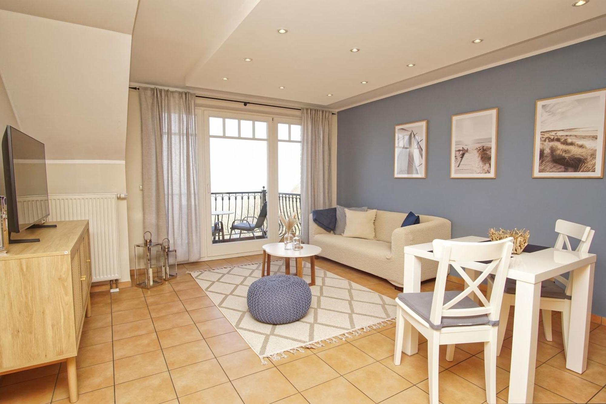 Ferienwohnung Mit Traumhaftem Meerblick - Haus Am Meer Fewo 10 Lohme Extérieur photo