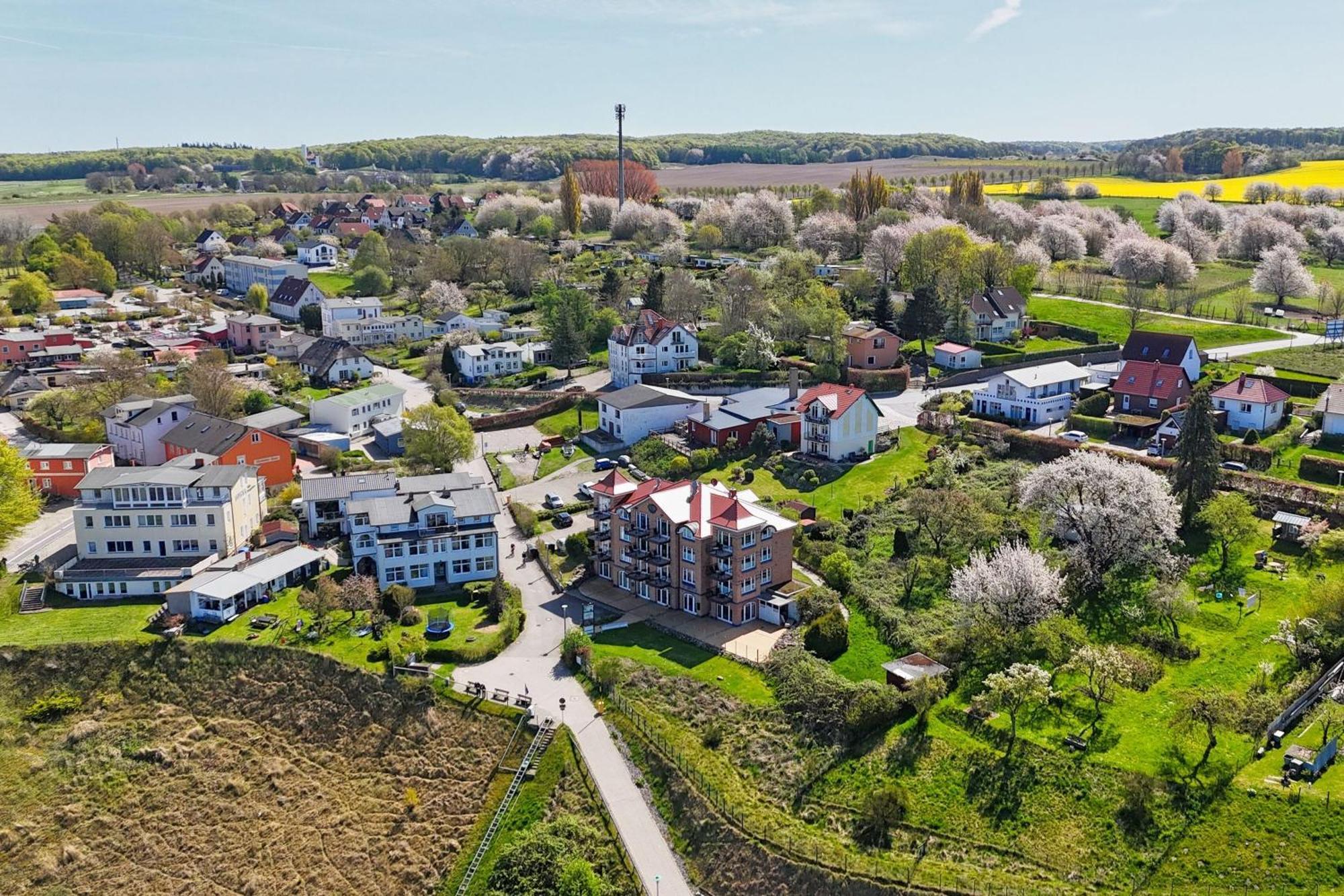 Ferienwohnung Mit Traumhaftem Meerblick - Haus Am Meer Fewo 10 Lohme Extérieur photo