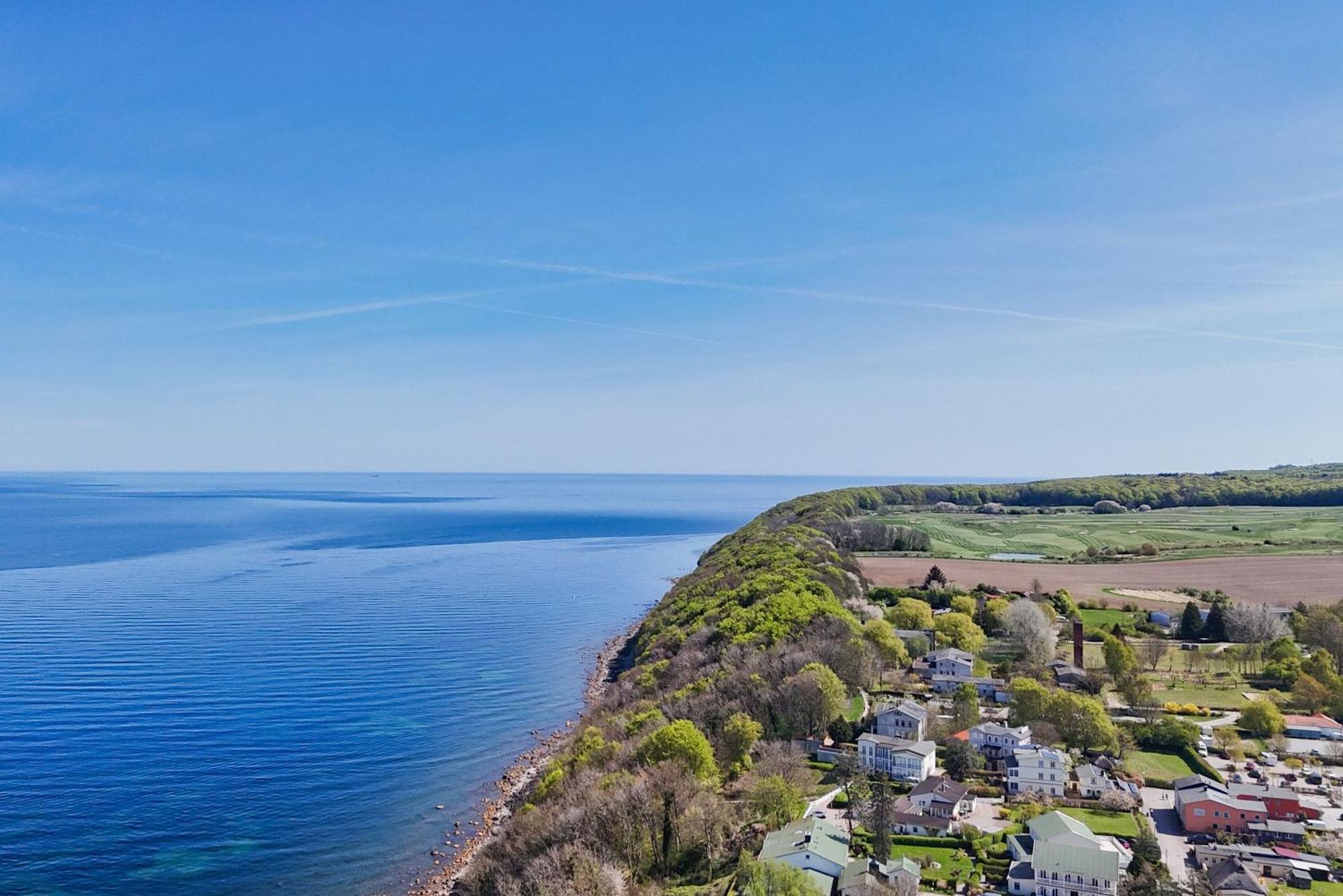 Ferienwohnung Mit Traumhaftem Meerblick - Haus Am Meer Fewo 10 Lohme Extérieur photo